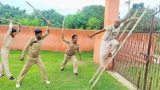 Best Amazing Funniest Video 2022 Police Wala Gunda Nonstop funny comedy video By Bindas lover