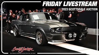 2023 SCOTTSDALE FRIDAY LIVESTREAM - Friday, January 27, 2023  - BARRETT-JACKSON 2023 AUCTION