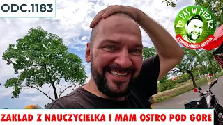 Zaklad z nauczycielka i mam ostro pod gore. Odc.1183