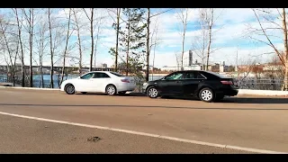 МИНИМАЛЬНАЯ VS МАКСИМАЛЬНАЯ TOYOTA CAMRY V40 - Тачка Бро