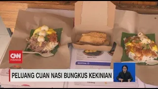 Peluang Cuan Nasi Bungkus Kekinian