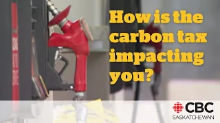 How does the carbon tax increase impact you in Saskatchewan?