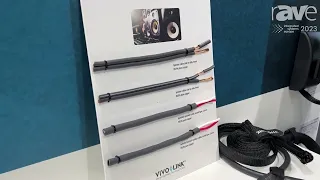 ISE 2023: Vivolink Demonstrates Professional Audio Cables for Microphones and Speakers