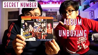 Unboxing Secret Number - Got That Boom Album!!