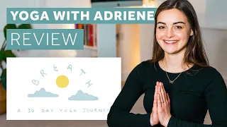 Review 30 Days of Yoga with Adriene | is BREATH the best yet?