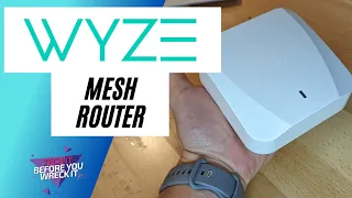 Wyze Mesh Wi-Fi Router AX3000 Unboxing and First Impressions