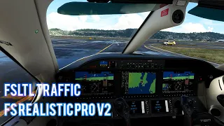 Microsoft Flight Simulator 2020 Must Have Addons: FS Realistic Pro v2 + FSLTL Traffic