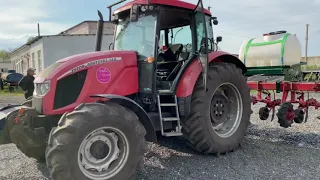 Zetor з КРН 5,6 і і системою внесення РКД, КАС32