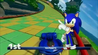 Sonic & All-Stars Racing Transformed (PS3) Sonic in Rouge Cup (Expert)