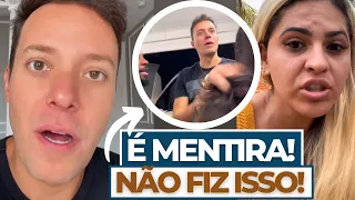 André Valadão se pronuncia após ser filmado por "fã" que diz ter sido maltratada por ele