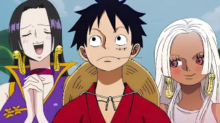 Luffy Will Need to Choose Between The Two Hancock | One Piece