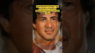 From Rambo to Rocky: The Evolution of Stallone Sylvester's Appearance Over Time
