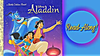 A Little Golden Book • Disney Aladdin 💙