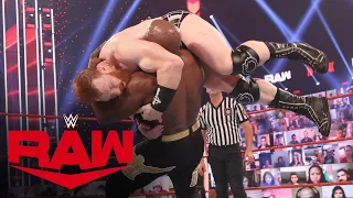 Bobby Lashley vs. Sheamus: Raw, Mar. 15, 2021