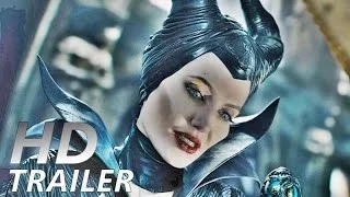 MALEFICENT 3D (Angelina Jolie, Elle Fanning) | Trailer, Featurette & MiniPod [HD]