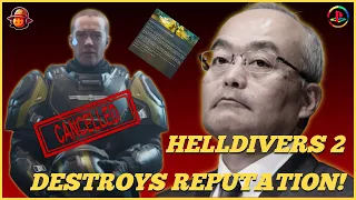 Helldivers 2 DESTROYS Reputation PSN ACCOUNT RANT !
