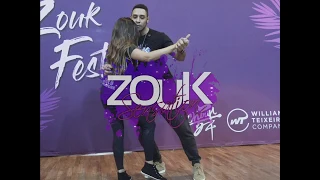 William & Paloma - Zouk Sensation Singapore 2019