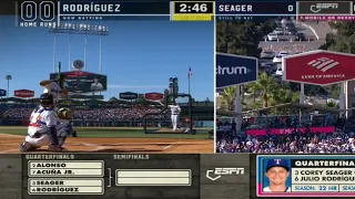 Julio Rodríguez FULL FIRST ROUND | 2022 MLB Homerun Derby