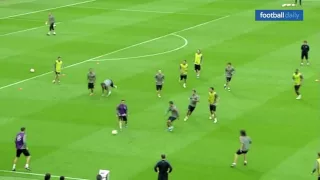 FC Barcelona MORE Tiki-Taka Skills in Training