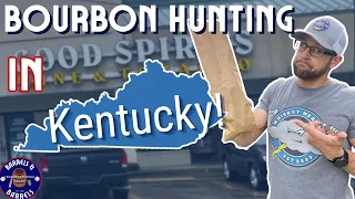 I found Blanton’s Bourbon Hunting in Northern Kentucky