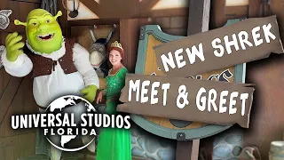 Shrek and Donkey’s New Swamp Meet and Greet at Universal Studios Florida