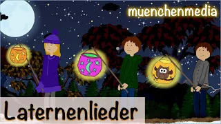 Ich geh mit meiner Laterne - Mix - neue Laternenlieder - Kinderlieder deutsch - muenchenmedia