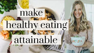 Top 5 healthy eating mistakes people make everyday (and how to fix them!)