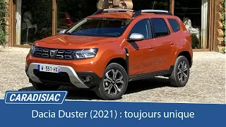 Essai - Dacia Duster (2021) : toujours unique