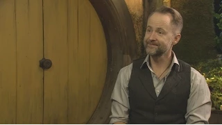 The Hobbit: The Battle of the Five Armies- Billy Boyd Interview on Song “The Last Goodbye”