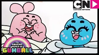 Gumball | Rewinding Time | Baby Nicole and Richard | The Re-Run | Cartoon Network