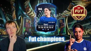 FUT CHAMPIONS WITH 96 SAM KERR TOTS MOMENTS!