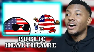 AMERICAN REACTS To What Americans dont understand about Public Healthcare