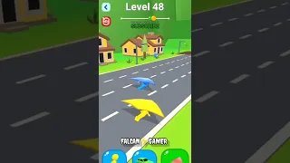 🔥 Shape - Shifting & Transform The Character 👀 Level 48 #shapeshifting #gameplay #shorts