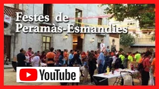 AQUI LES TENIU Festes de PERAMÀS ESMANDIES 🎉😜 Gegants de Mataró [2019]