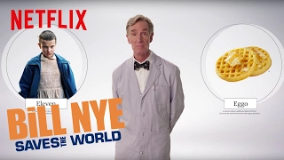 Bill Nye Explains: Stranger Things | Netflix