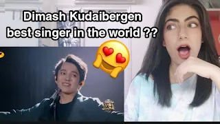 Dimash Kudaibergen - SOS d'un terrien en détresse Reaction (Best singer in the world?) 🇮🇳