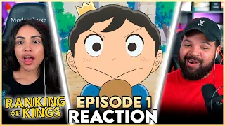 THIS ANIME SURPRISED US | Ranking of Kings Episode 1 Reaction