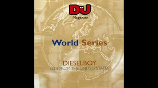 Dieselboy ‎– DJ World Series: D&B From The United States (DJ Magazine Jun 2003) - CoverCDs