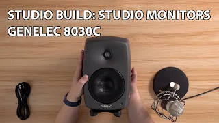 Genelec 8030C Studio Monitors - Unboxing, First Listen, Thoughts; Why you need high quality monitors