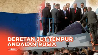 5 Jet Tempur Andalan Rusia