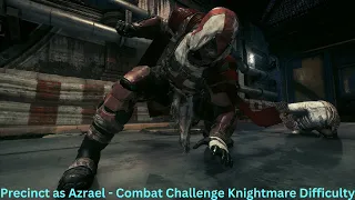 This is how a lore accurate Arkham Azrael should defend the GCPD... | Batman: Arkham Knight Gameplay