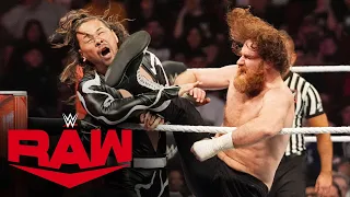 FULL MATCH – Sami Zayn runs the Gauntlet to challenge Gunther at WrestleMania: Raw, March 11, 2024