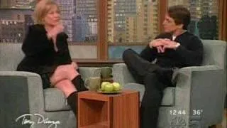 Catherine Hicks On Tony Danza