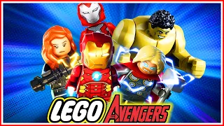 LEGO Marvel Collection: We Are in The END GAME Now!