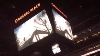 Edmonton Oilers intro ( rogers place )