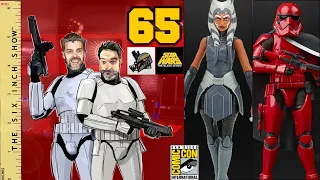 The Six Inch Show - Episode 65  - SDCC 2020 Pt 1 Hasbro Star Wars Black Series