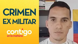 ENTERRADO EN UNA TOMA: ¿Quién está detrás de crimen de ex militar venezolano? - Contigo en la Mañana
