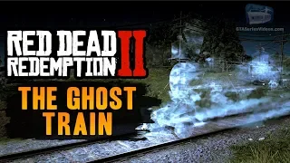 Red Dead Redemption 2 Easter Egg #3 - Ghost Train