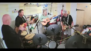 ‘The wilderness’ live rehearsal!!  Don’t tell me