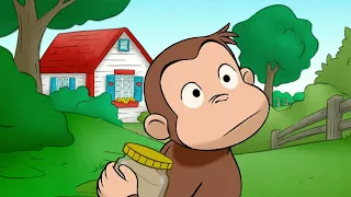 Camping With Hundley | Curious George | Cartoons for Kids | WildBrain Zoo